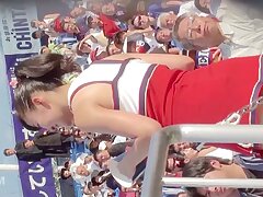 Cheer627 Adorable Japanese Teen with Luscious Curves Enjoying Intense Pleasure