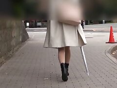 SORA-467 Seductive Japanese Babe Reveals Her Luscious Figure Teasingly Hot