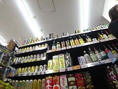 siri Sultry Japanese Lady in Stockings Teases Herself Indoors