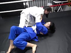 tlbcjudo02 Sweet Newcomer Shows Explosive Skills in Her First AV Adventure