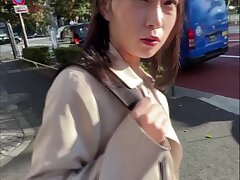 pascal017 Seductive Asian Beauty in Pigtails Takes Charge, Swallows Boldly