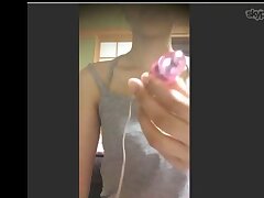 NDSemzcb Sizzling Japanese MILF Wet Pussy Teased by Fingers & Tongue