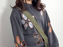 SNAPTOKYO273 Asian Beauty's Vibrating Toy Tease Sensual Pleasure Unleashed