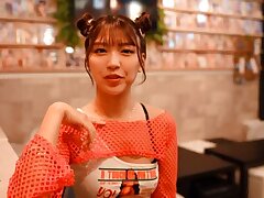 TIKB-195 Seductive Teen Teases by Spreading Legs for Kinky Oral Pleasure