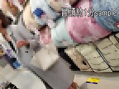 rop_051 Passionate Asian Teen Thrills in a Steamy Threesome Adventure!