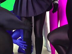 HKCM01 Sizzling Hot Babe Moans Loudly as She Takes Big Dick Deep