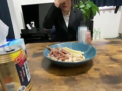 GGM001b Hot Japanese Babe Takes It Hard In Steamy Sex Scene