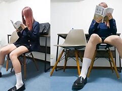 watching103 Teens Tempt Him With Steamy Oral Delights