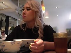 PKPL-036 Sizzling Straight Chick's Perky Boobs & Jaw-Dropping Blowjob Showdown