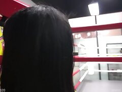 foxbw067 Stocking Seduction Japanese Expert's Passionate Ride on a Giant Cock