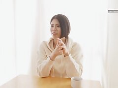 STARS-565 Japanese Brunette's Hairy Pussy Seductively Exposed for Pleasure