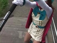 THZ05 Myu's Explicit Double Blowjob Adventure with Two Asians