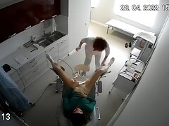 New_super_gynecological_cabinet_153 Passionate Encounter Hairy Pussy Thrills with Hot Chick's Sexy Partner