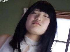 LOVE-170 Nerdy Glasses Guy Fucks Japanese Babe Under Skirt Hard