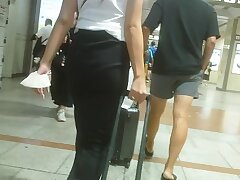 c-bikeikan41 Sexy Babe Moans in Festive Hardcore Doggystyle Pleasure Party