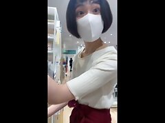 omise-20 Sweetie's Night of Passion Big Man's Hard Cock Stretches Her Pussy