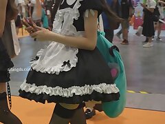 xxn-311 Lucky Guy Thrills Yuu Kanda in Tight, Folded-Up Passion