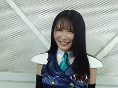 GIGP57_03 Sexy Curvy Megumi Enjoys Solo Time with Cucumbers and Vibrators