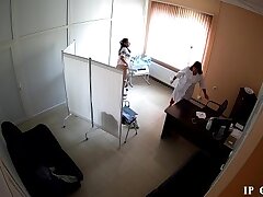 New_super_gynecological_cabinet_87 Hot Asian Nurse Gives Patient Intense Pleasure In Hospital Room