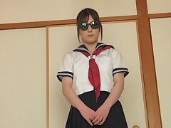 HOKS-049 Sizzling Pigtailed Beauty Takes Him Deep for Ultimate Ecstasy