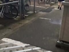 PALPISSP Flexible Japanese Solo Teases Her Tight Pussy Sensually