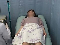 doctor9-2 Wild Asian Temptress in Pantyhose Unleashed Pleasure Ride!