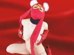 TRE51_03 Excited Asian Babe Enjoys Intense Backdoor Action Play