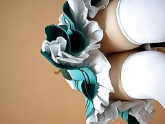 cosplay_kaidan Asian Beauties in Stockings Enjoy Intense Pleasure Sessions