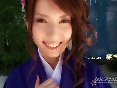 010111-577-carib Short-haired Cutie Gets Wild With Multiple Hard Sticks Simultaneously