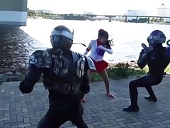 ZEPE73_02 Passionate Asian Educator Enjoys Intimate Classroom Moments