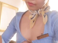 SONE-275 Sexy Office Lady Takes Hard Anal Sex While On Duty