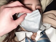 TVA003_WSUIMINKAN1 Sensual Asian Beauty Enjoys Deep Doggy Style Thrills Passionately