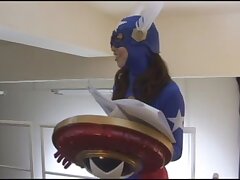 GEXP24_02 Sizzling Redhead Asian Kneels for a Steamy Blowjob & More