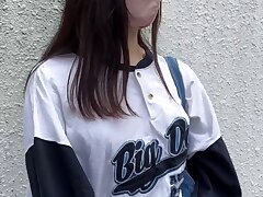 SNAPTOKYO76_KANA_22 Sizzling Brunette Delivers Hot Blowjob Under Men's Captivated Stares