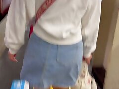 JD17-23703766513855501ad Big-Titted Asian Tempts Her Hairy Pussy in Sultry Solo Fantasy