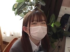 HUNTB-638 Japanese Beauty Gives Sensual Ride for Ultimate Intimate Joy