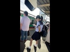 FTH-063 Sizzling Asian Babe Delivers Steamy Blowjob Then Faces Off in Wild Sex