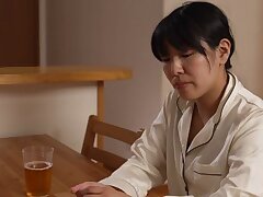 JUR-127 Cock-Loving Japanese Babe Gets Her Pussy Licked & fucked hard on Sofa