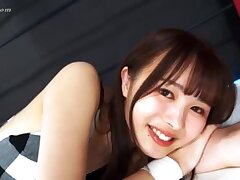 BJWS07 Sensual Lingerie Babe Vibrates to Intense, Blissful Orgasms