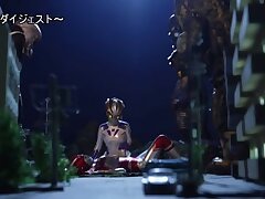 GRET48_01 Azumi's Wild Ride Cock-Loving Student's Asian Hardcore Thrills