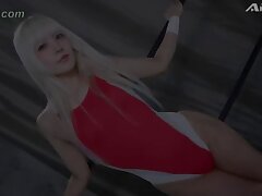 BXT20 Passionate Night Moist Pussy Licked & Fiercely Taken by Hung Stud