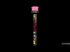 KAWD-868 Maika’s Passionate Gaze Meets His As She Skillfully Sucks Hard