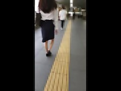 OTD-115-2 Seductive Japanese Girl Lures Guys In With Her Expert Blowjob Skills