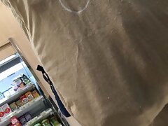 JD28s-4K Bold Asian Beauty Shows Off Curves on Public Transit Ride