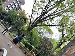 FC2-PPV-2888890 Geeky Japanese Babe Finds Bliss in Intense Pussy Play Orgasms!