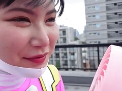 MSZ23_03 Hot Anime Babe in Sexy Bikini Armor Gives Intense Blowjob