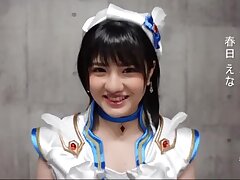 MSZ07_03 Blonde Beauty in White Lingerie Finds Her Perfect Pleasure