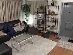 DANDY-895 Seductive Japanese Angel Receives Intense Bedside Facial Delight