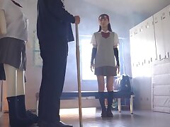 SGKI-007 Winsome Japanese Redhead Lures Him With Sultry Oral Pleasure