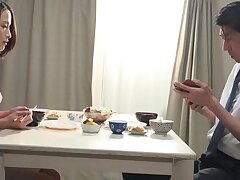 JUQ-038 Sultry Housekeeper Shows Her Curvy Body Before Rough Sex Encounter